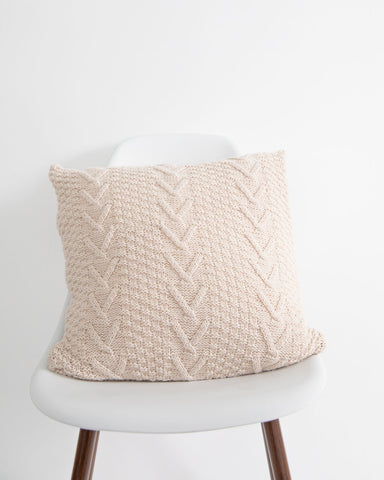 Classic Cable Knit - Ivory